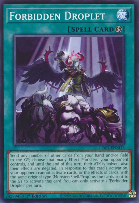 L26D-ENM13 - Forbidden Droplet