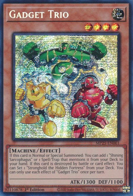 MP25-EN061 - Gadget Trio