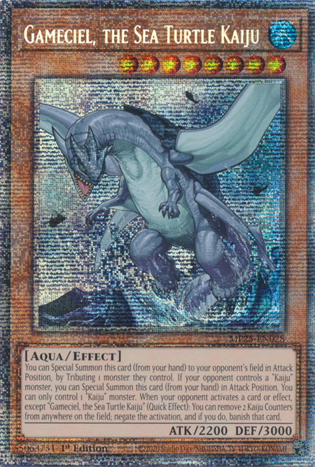 MP25-EN028 - Gameciel, the Sea Turtle Kaiju