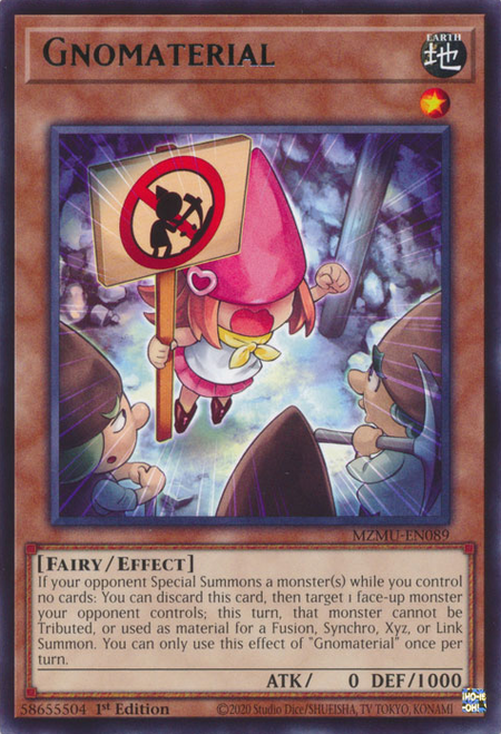 MZMU-EN089 - Gnomaterial