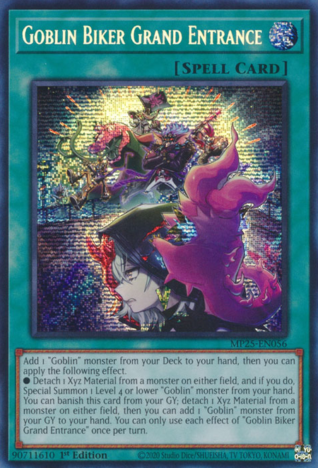 MP25-EN056 - Goblin Biker Grand Entrance