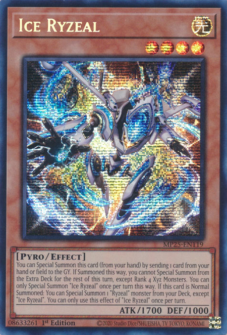 MP25-EN119 - Ice Ryzeal