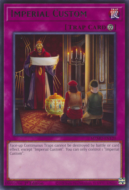 MZMU-EN120 - Imperial Custom