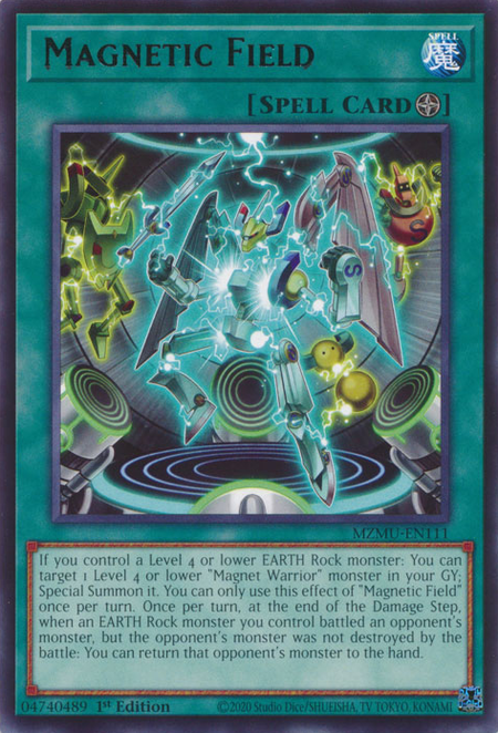 MZMU-EN111 - Magnetic Field