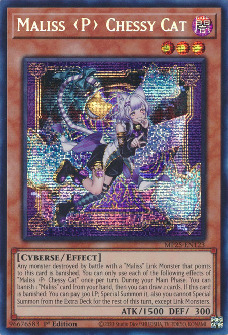 MP25-EN123 - Maliss P Chessy Cat