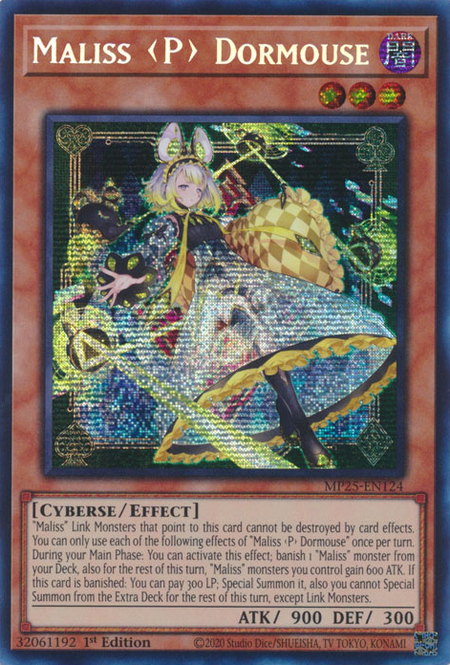 MP25-EN124 - Maliss P Dormouse