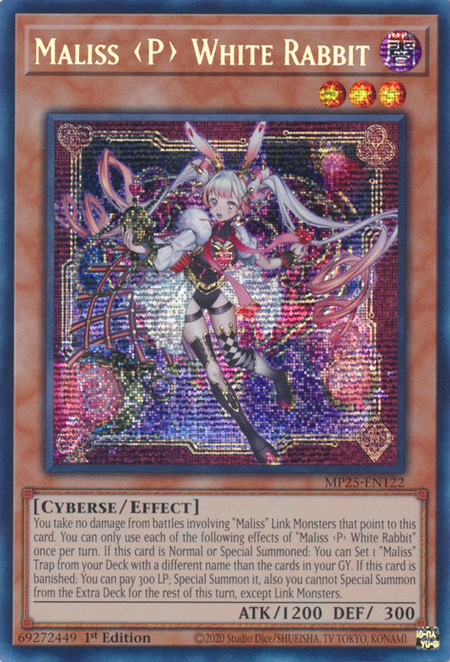 MP25-EN122 - Maliss P White Rabbit