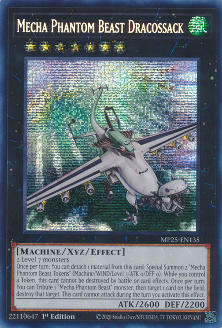 MP25-EN135 - Mecha Phantom Beast Dracossack