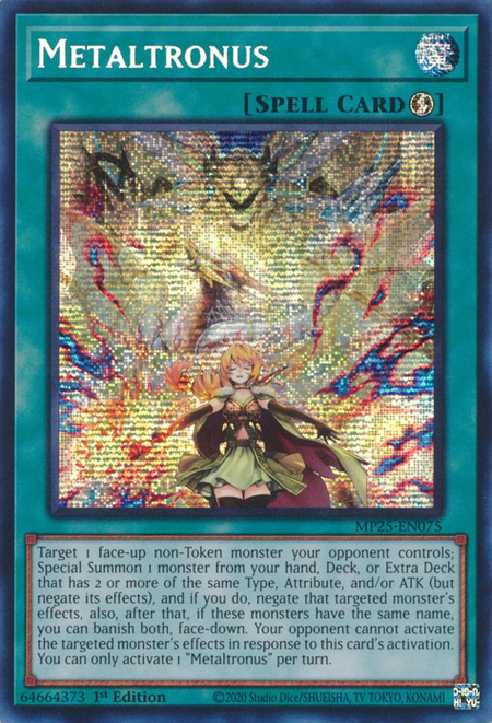 MP25-EN075 - Metaltronus