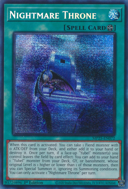 MP25-EN072 - Nightmare Throne