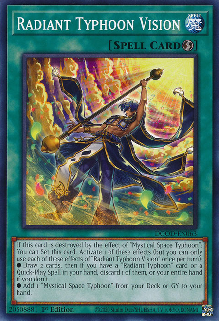DOOD-EN063 - Radiant Typhoon Vision