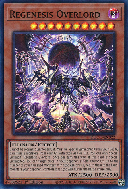 DOOD-EN022 - Regenesis Overlord