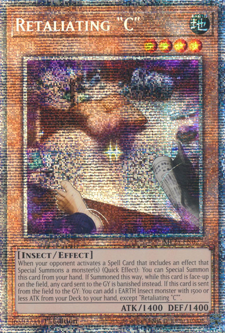 MP25-EN027 - Retaliating C
