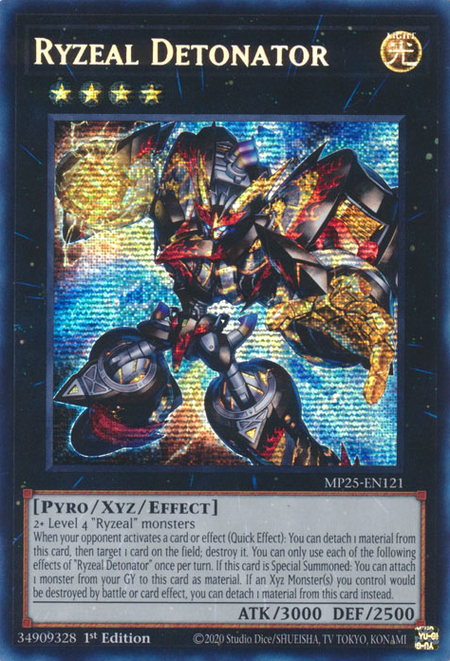MP25-EN121 - Ryzeal Detonator
