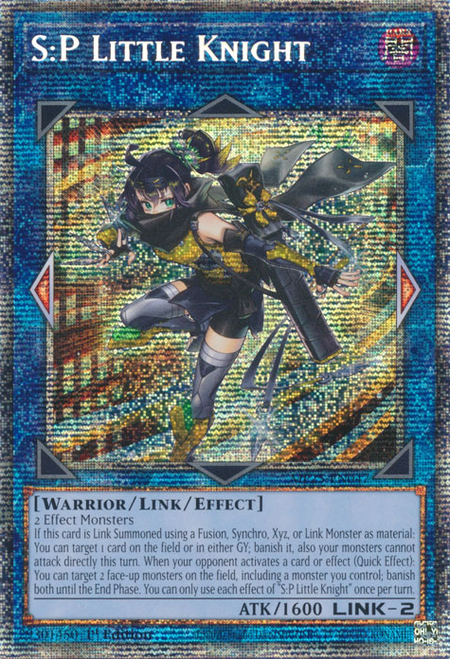 MP25-EN047 - S:P Little Knight