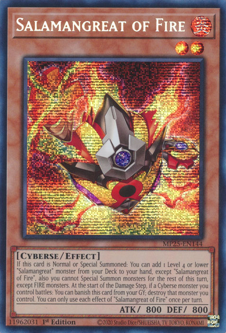 MP25-EN144 - Salamangreat of Fire