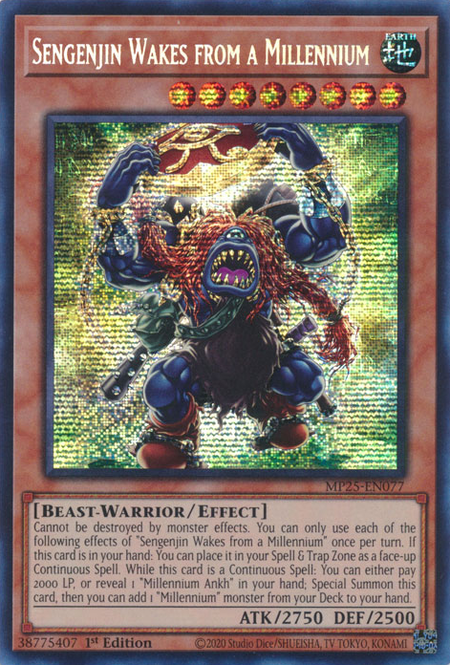 MP25-EN077 - Sengenjin Wakes from a Millennium