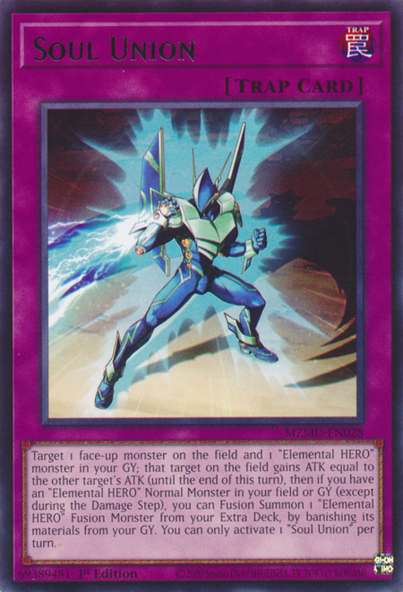 MZMU-EN028 - Soul Union
