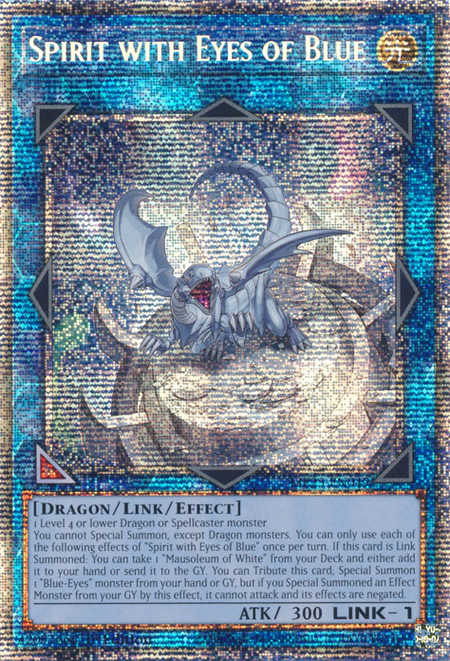 MP25-EN049 - Spirit with Eyes of Blue
