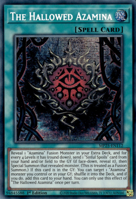 MP25-EN112 - The Hallowed Azamina