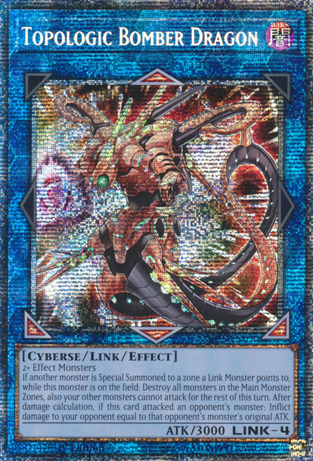 MP25-EN030 - Topologic Bomber Dragon