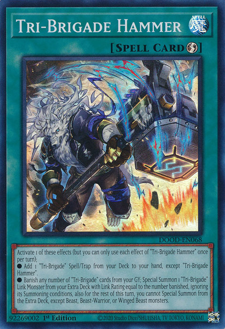 DOOD-EN068 - Tri-Brigade Hammer