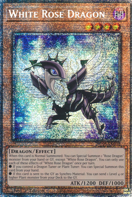 MP25-EN038 - White Rose Dragon