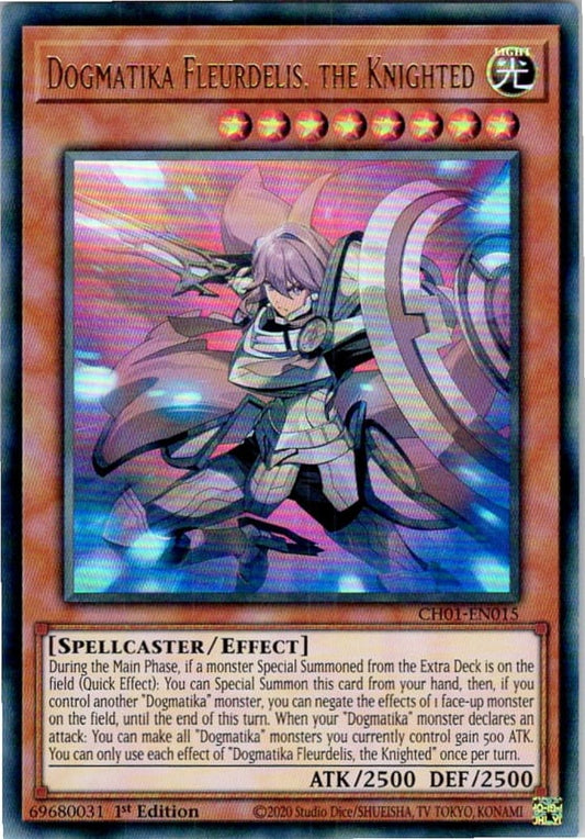 CH01-EN015 - Dogmatika Fleurdelis, the Knighted