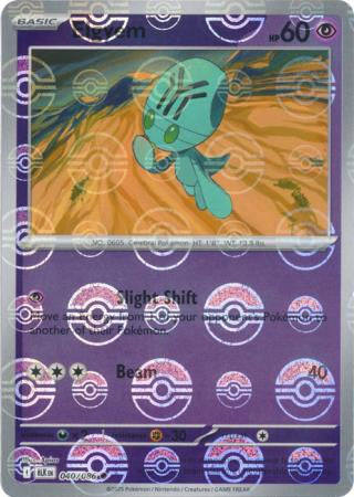 Black Bolt - 040/086 - Elgyem - Poké Ball Reverse Holo