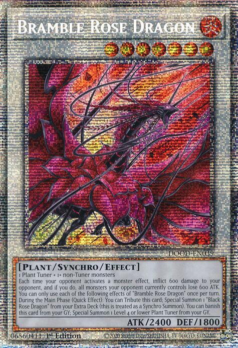 DOOD-EN039 - Bramble Rose Dragon