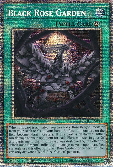 DOOD-EN055 - Black Rose Garden