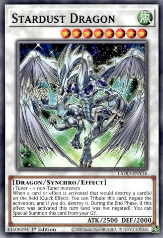 L5DD-ENY36 - Stardust Dragon