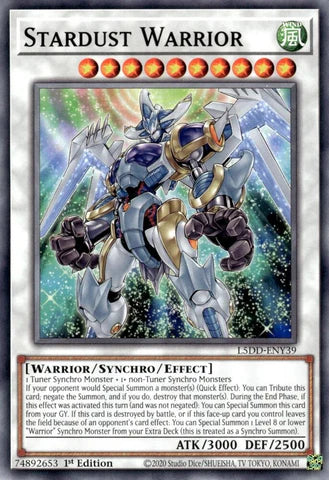 L5DD-ENY39 - Stardust Warrior