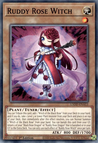 L5DD-ENA13 - Ruddy Rose Witch