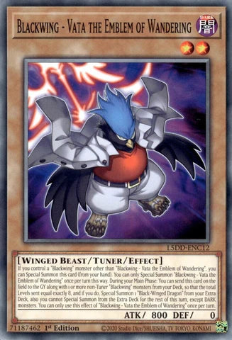 L5DD-ENC12 - Blackwing - Vata the Emblem of Wandering