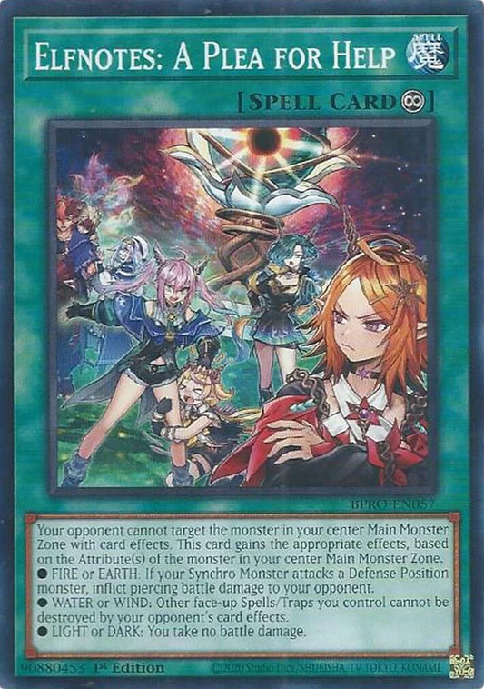 BPRO-EN057 - Elfnotes: A Plea for Help