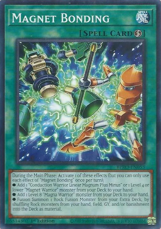BPRO-EN053 - Magnet Bonding