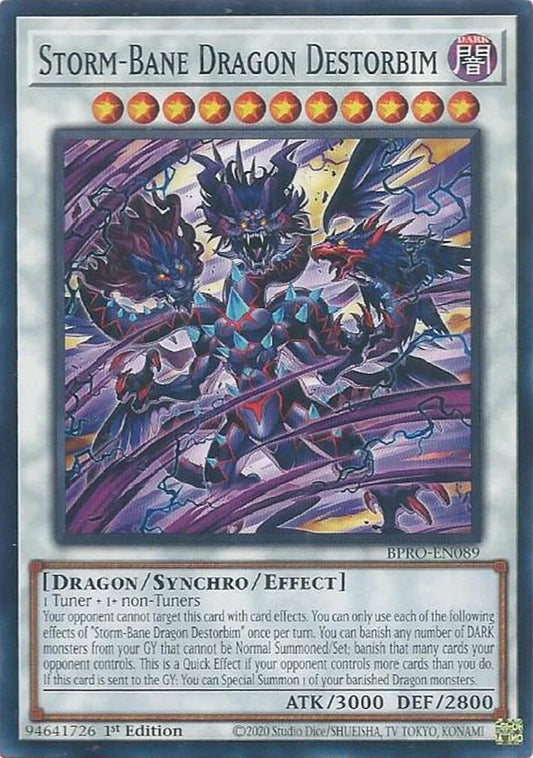 BPRO-EN089 - Storm-Bane Dragon Destorbim