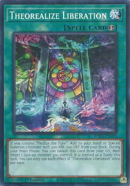 BPRO-EN058 - Theorealize Liberation