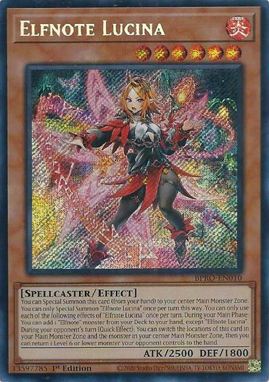 BPRO-EN010 - Elfnote Lucina