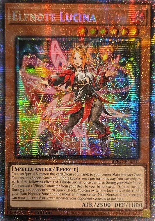 BPRO-EN010 - Elfnote Lucina