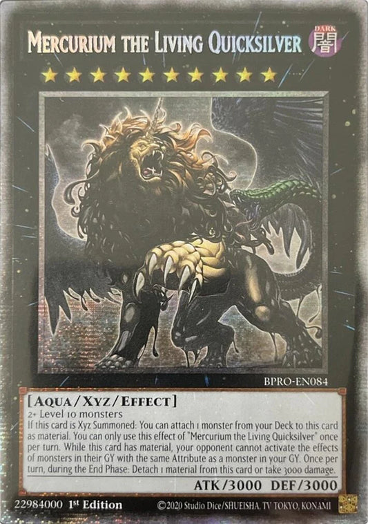 BPRO-EN084 - Mercurium the Living Quicksilver