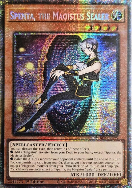 BPRO-EN098 - Spenta, the Magistus Sealer