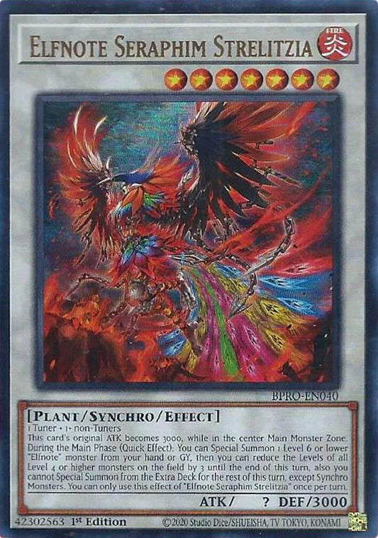 BPRO-EN040 - Elfnote Seraphim Strelitzia