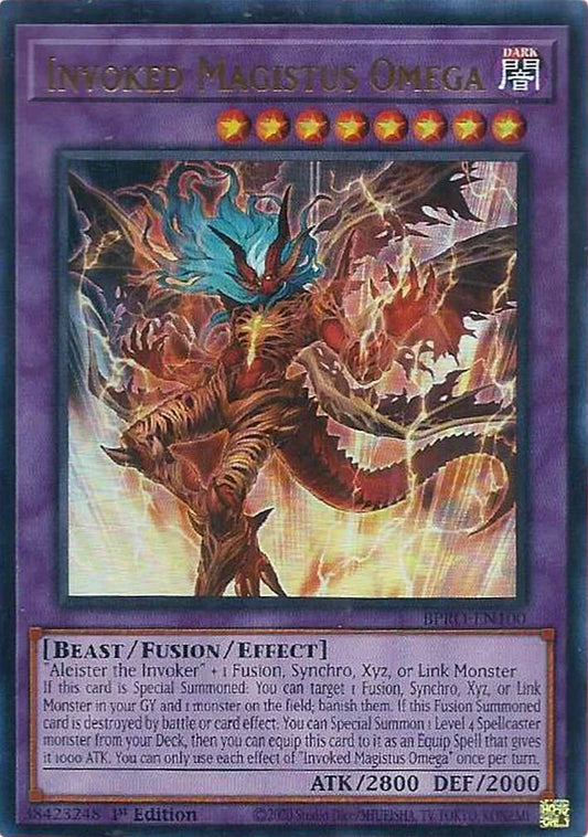 BPRO-EN100 - Invoked Magistus Omega