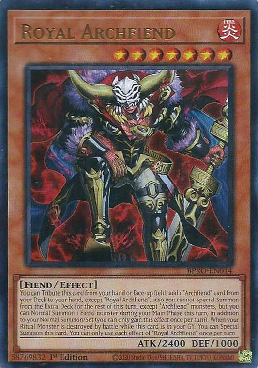 BPRO-EN014 - Royal Archfiend