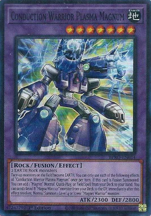 BPRO-EN034 - Conduction Warrior Plasma Magnum