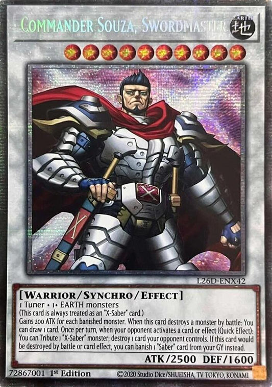 L26D-ENX42 - Commander Souza, Swordmaster