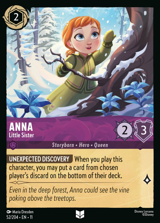 Winterspell - 052/204 - Anna - Little Sister