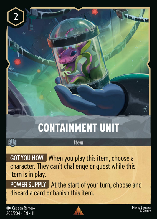 Winterspell - 203/204 - Containment Unit